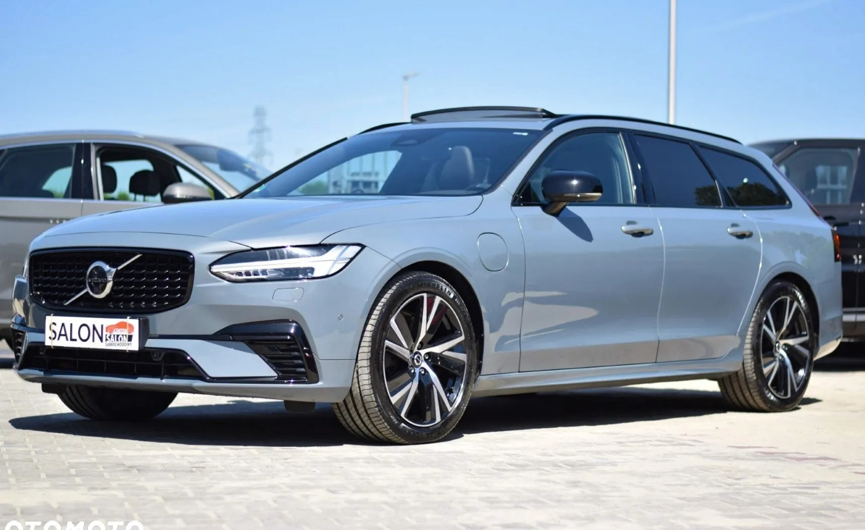 Volvo V90 cena 198030 przebieg: 100000, rok produkcji 2021 z Głogówek małe 781